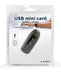 EAN 8716309072007 - Gembird FD2-SD-1 lector de tarjeta USB 2.0 Negro imagen 3