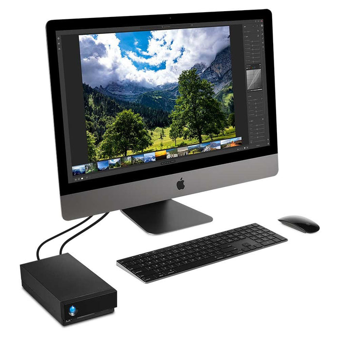 EAN 3660619406609 - LaCie 1big Dock disco duro externo 8 TB 7200 RPM 3.5" USB tipo A 3.2 Gen 1 (3.1 Gen 1) Negro imagen 10