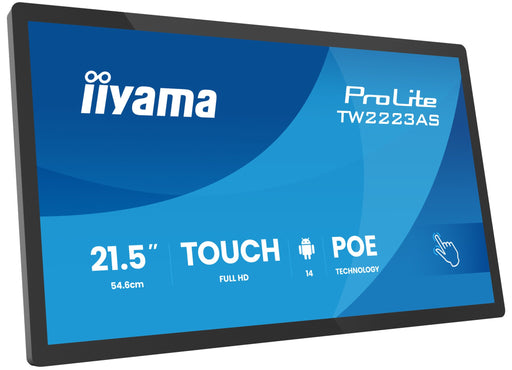 EAN 4948570127160 - iiyama ProLite TW2223AS-B3P pantalla para PC 54,6 cm (21.5") Pantalla táctil imagen 1