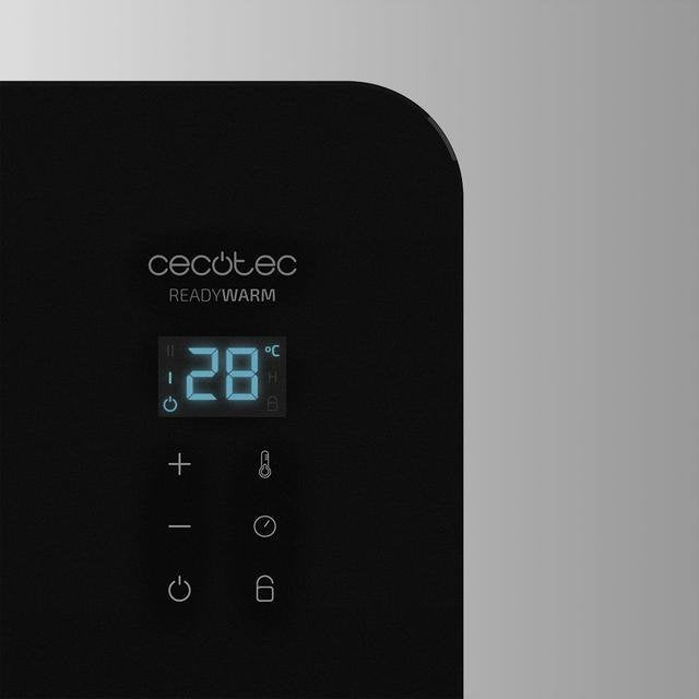 EAN 8435484053501 - Cecotec Ready Warm 6670 Crystal Connection Interior Negro 1000 W Convector imagen 4