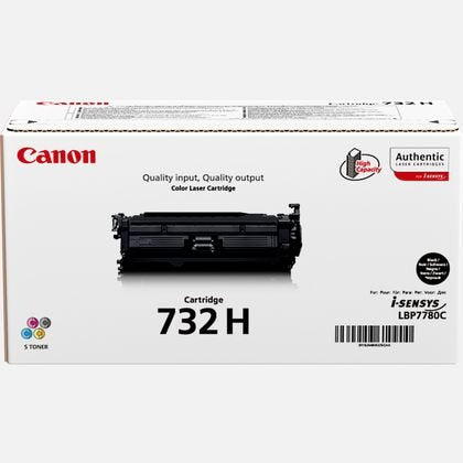 EAN 4960999973999 - Canon CRG 732 H cartucho de tóner 1 pieza(s) Original Negro imagen 1