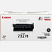 EAN 4960999973999 - Canon CRG 732 H cartucho de tóner 1 pieza(s) Original Negro imagen 1