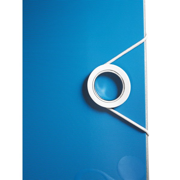 EAN 4002432105335 - Leitz 11070036 carpeta de cartón A4 Azul imagen 3
