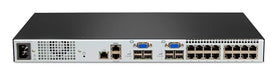 EAN 0636430080314 - Vertiv Avocent AV 3216 interruptor KVM Montaje en rack Negro imagen 4