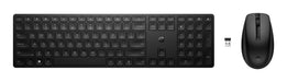 EAN 0196188140734 - HP 655 Wireless Keyboard and Mouse Combo teclado Ratón incluido Hogar RF inalámbrico Negro imagen 1