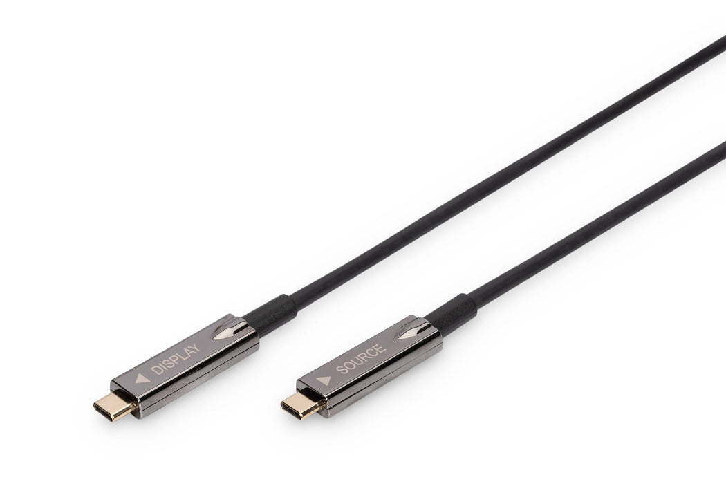 EAN 4016032482628 - Digitus AK-330160-150-S cable USB USB 3.2 Gen 1 (3.1 Gen 1) 15 m USB C Negro imagen 1
