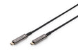 EAN 4016032482628 - Digitus AK-330160-150-S cable USB USB 3.2 Gen 1 (3.1 Gen 1) 15 m USB C Negro imagen 1