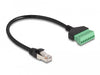 EAN 4043619659753 - DeLOCK 65975 cable de red Negro, Verde 0,3 m Cat6 U/UTP (UTP) imagen 2
