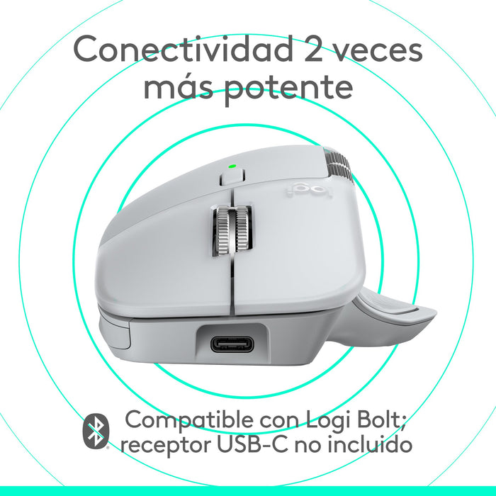 EAN 5099206133136 - Logitech MX Master 4 for Mac ratón Oficina mano derecha Laser 8000 DPI imagen 11