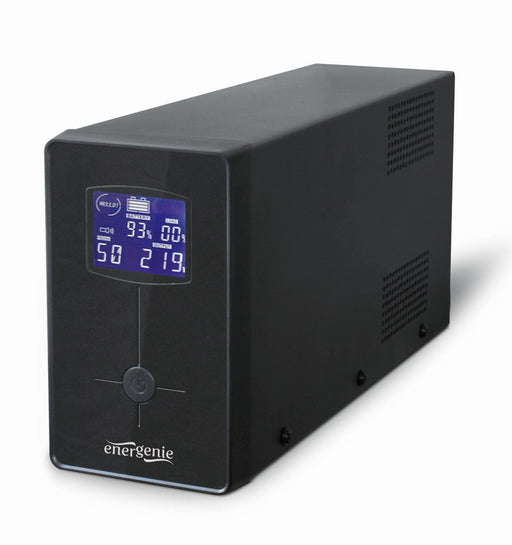 EAN 8716309080880 - Gembird EG-UPS-034 sistema de alimentación ininterrumpida (UPS) Línea interactiva 1,5 kVA 900 W 3 salidas imagen 2