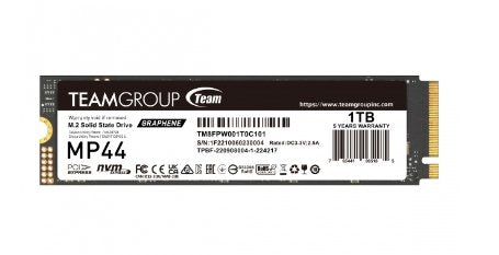 EAN 4711430800127 - Team Group MP44L TM8FPW001T0C101 unidad de estado sólido 1 TB M.2 PCI Express 4.0 NVMe imagen 1