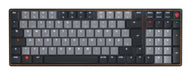EAN 4025112119460 - CHERRY KW 550 MX LP teclado Hogar / Oficina USB + Bluetooth QWERTZ Alemán Negro imagen 1