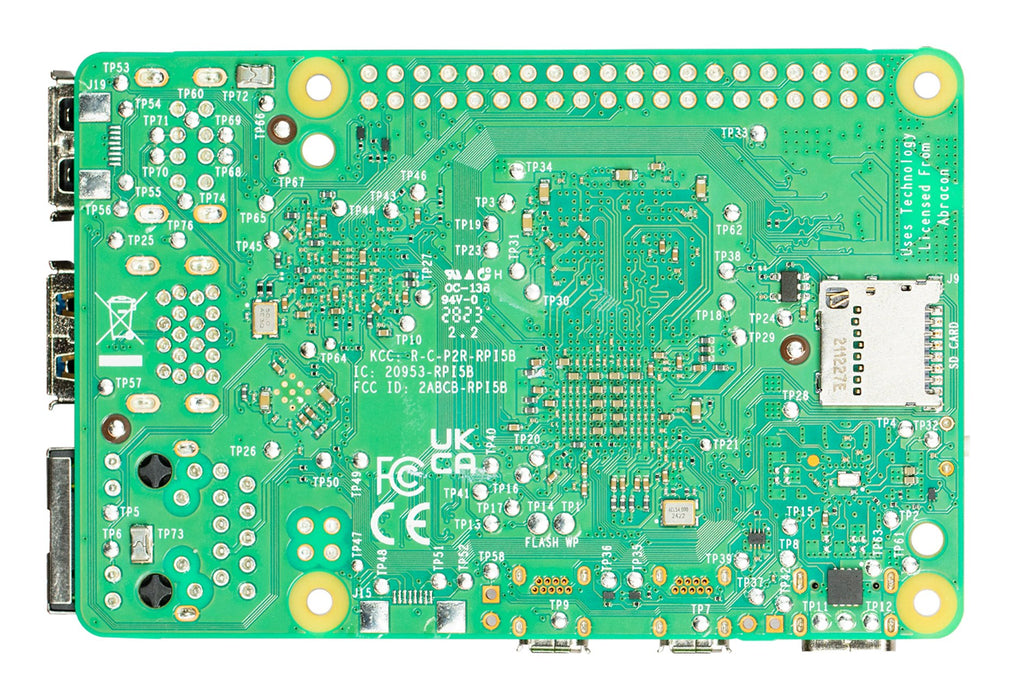 EAN 5056561803333 - Raspberry Pi 5 placa de desarrollo Arm Cortex-A76 2400 MHz imagen 4