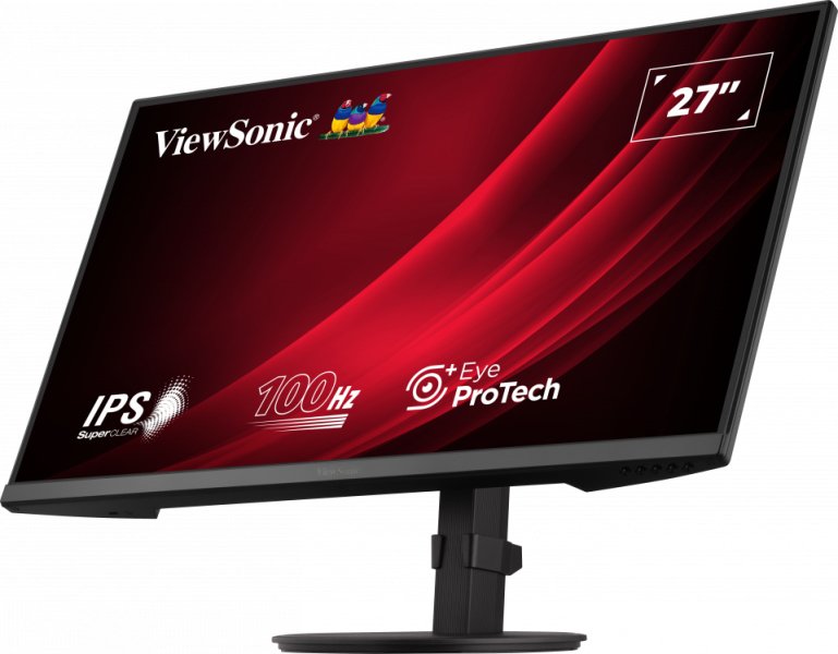 EAN 0766907024142 - Viewsonic VG2708A pantalla para PC 68,6 cm (27") 1920 x 1080 Pixeles Full HD LED Negro imagen 5