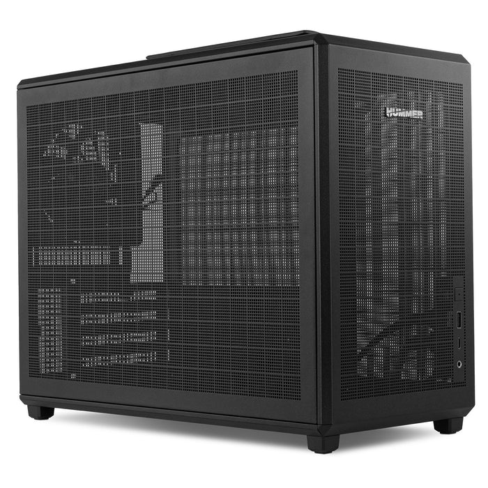 EAN 8436587976490 - NOX Hummer REFRESH Mini Tower Negro imagen 13