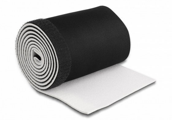 EAN 4043619208647 - DeLOCK 20864 pasacables Negro, Blanco imagen 1