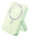 EAN 0002342322598 - Verbatim Charge 'n' Go Magnetic Wireless Polímero de litio 10000 mAh Cargador inalámbrico Verde imagen 1