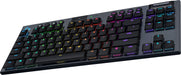EAN 5099206088849 - Logitech G 920-009513 teclado Juego RF Wireless + Bluetooth QWERTZ Alemán Carbono imagen 11
