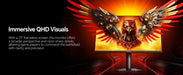EAN 6940017322457 - Koorui G2722P pantalla para PC 68,6 cm (27") 2560 x 1440 Pixeles Quad HD Negro imagen 10