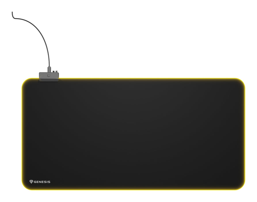 EAN 5901969443837 - GENESIS Boron 500 XXL RGB Alfombrilla de ratón para juegos Negro imagen 11
