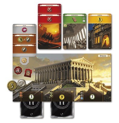 EAN 5425016924129 - Asmodee 7 Wonders 30 min Juego de mesa Estrategia imagen 4