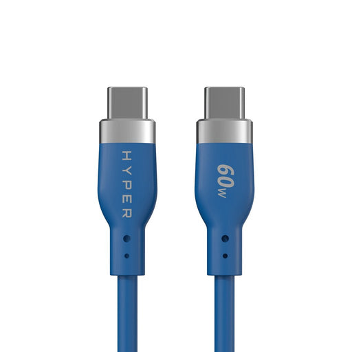 EAN 1220000631168 - Targus HyperJuice Flex cable USB USB 2.0 1,5 m USB C 0,48 Gbit/s 60 W Azul imagen 1