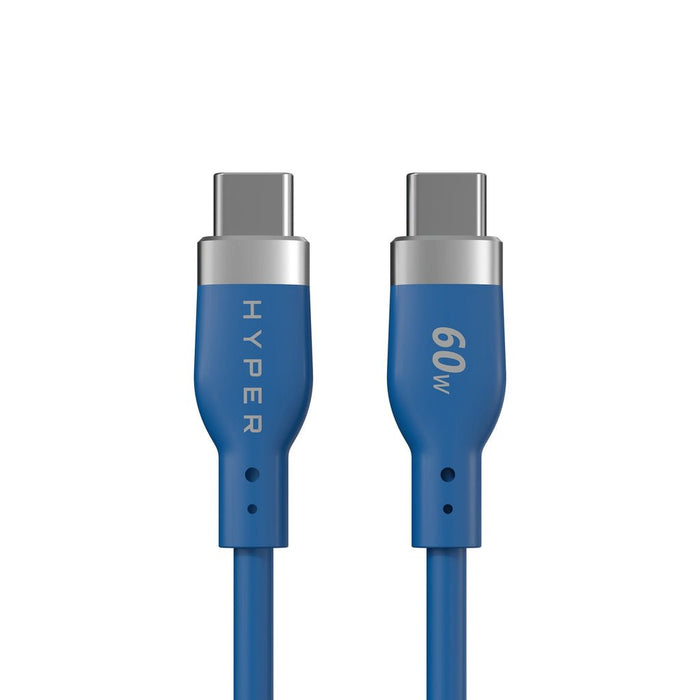 EAN 1220000631168 - Targus HyperJuice Flex cable USB USB 2.0 1,5 m USB C 0,48 Gbit/s 60 W Azul imagen 1