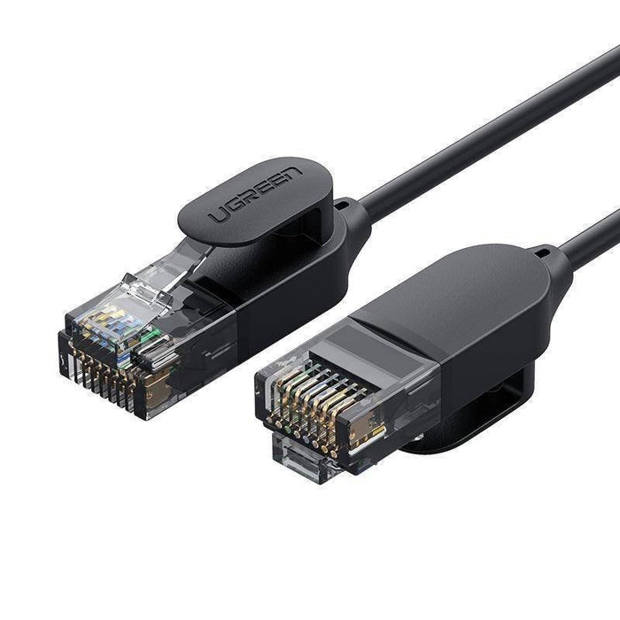 EAN 6957303876532 - Ugreen 70653 cable de red Negro 3 m Cat6a U/UTP (UTP) imagen 1