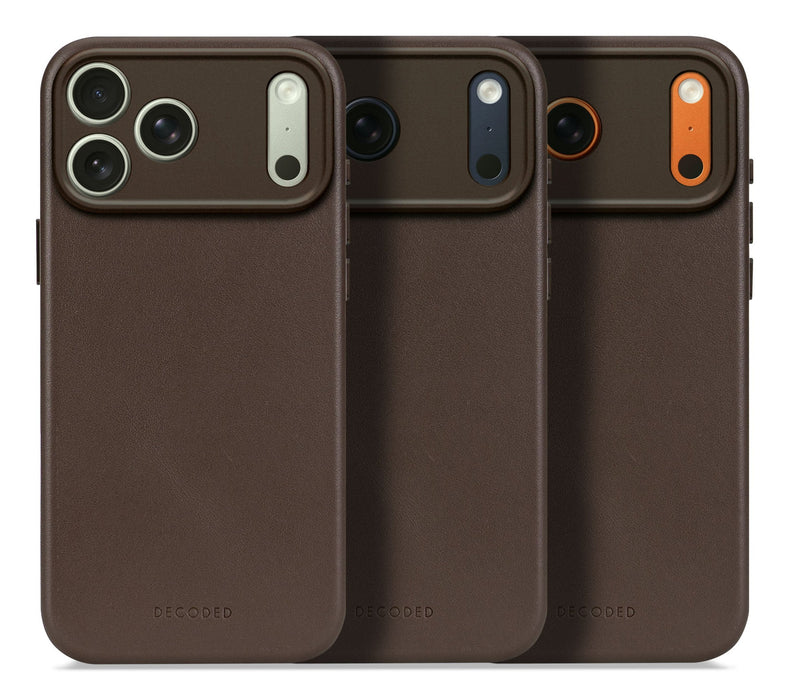 EAN 8721145007113 - Decoded D26IPO17PBC1CN funda para teléfono móvil 16 cm (6.3") Marrón, Chocolate imagen 11
