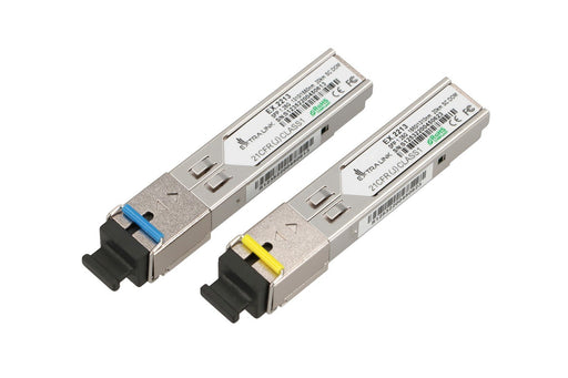 EAN 5902560362213 - Extralink SFP 1.25G WDM 1310/1550NM SM 20KM SC - PAIR red modulo transceptor Fibra óptica 1250 Mbit/s 131 imagen 1