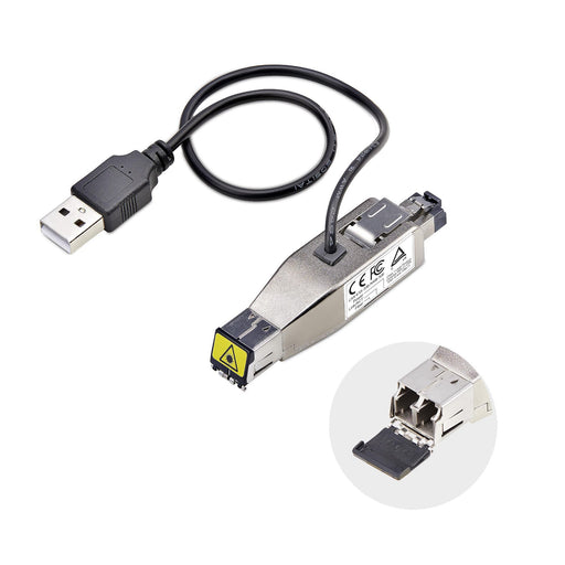 EAN 0065030909815 - StarTech.com D01ML55U-FIBER-MEDIA convertidor de medio 1000 Mbit/s 1310 nm Multimodo, Monomodo Negro, Pla imagen 1