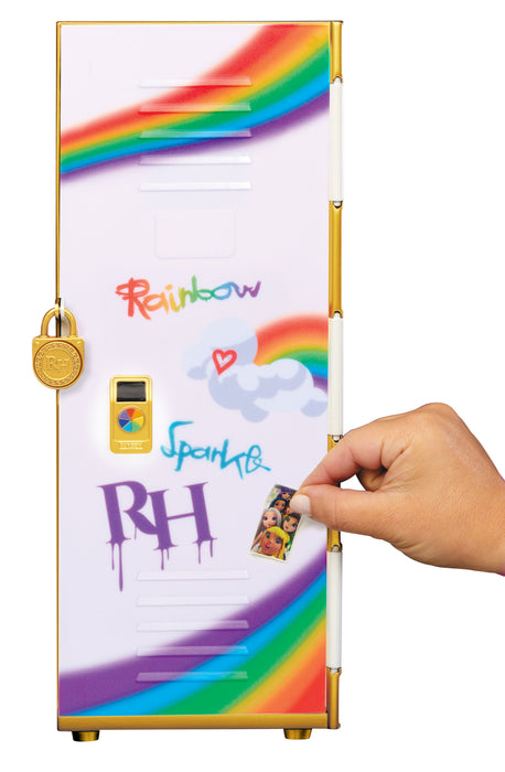 EAN 0035051507420 - Rainbow High Locker Playset Armario para muñecas imagen 12