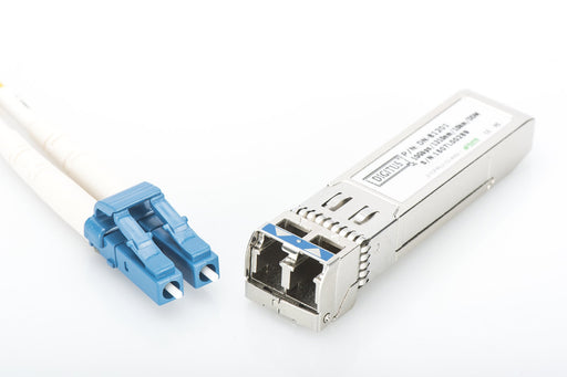 EAN 4016032370031 - Digitus DN-81201-01 red modulo transceptor Fibra óptica 10000 Mbit/s SFP+ imagen 2