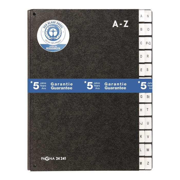 EAN 4013951002067 - Pagna 24241-04 separador Negro A4 imagen 2