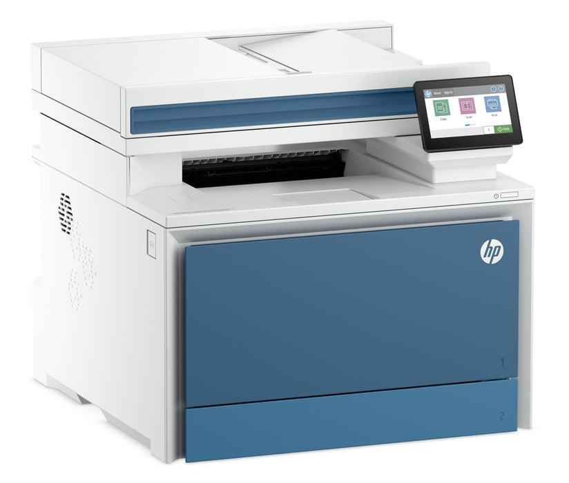EAN 199251504174 - HP CLR LASERJET ENT MFP 4801F PRINTE Laser A4 33 ppm imagen 2