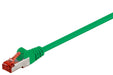 EAN 4040849682896 - Goobay 68289 cable de red Verde 1 m Cat6 S/FTP (S-STP) imagen 1