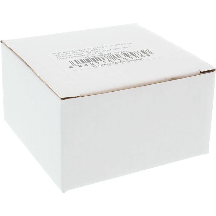 EAN 4043718139989 - InLine 69989C caja de tomacorriente Beige imagen 2