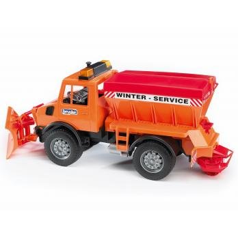 EAN 4001702025724 - BRUDER MB-UNIMOG imagen 1