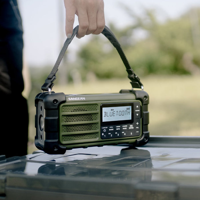 EAN 4711317996639 - Sangean MMR-99 Portátil Digital Verde imagen 8