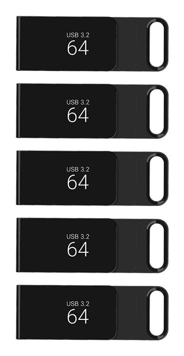 EAN 751492793665 - PNY Elite unidad flash USB 64 GB USB Tipo C 3.2 Gen 1 (3.1 Gen 1) Negro imagen 8