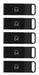 EAN 751492793665 - PNY Elite unidad flash USB 64 GB USB Tipo C 3.2 Gen 1 (3.1 Gen 1) Negro imagen 8