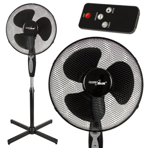 EAN 5902211119487 - Greenblue GB580 ventilador Negro imagen 2