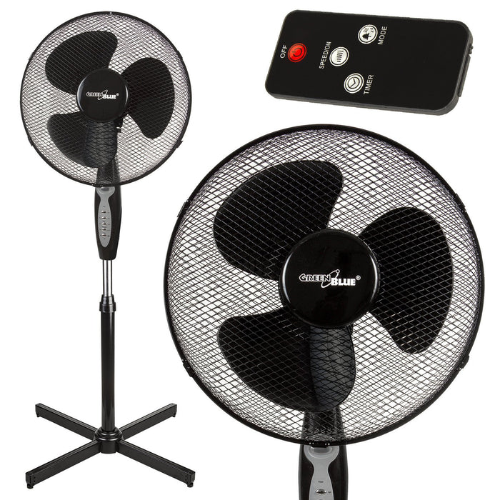 EAN 5902211119487 - Greenblue GB580 ventilador Negro imagen 2