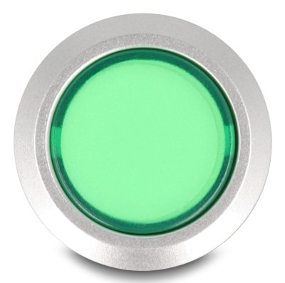 EAN 4043619220489 - DeLOCK 22048 interruptor eléctrico Interruptor pulsador Negro, Azul, Verde, Plata imagen 4