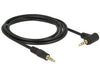 EAN 4043619847402 - DeLOCK 84740 cable de audio 2 m 3,5mm Negro imagen 2
