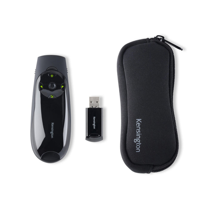 EAN 5028252351430 - Kensington Presenter Expert apuntador inalámbricos RF Negro imagen 3