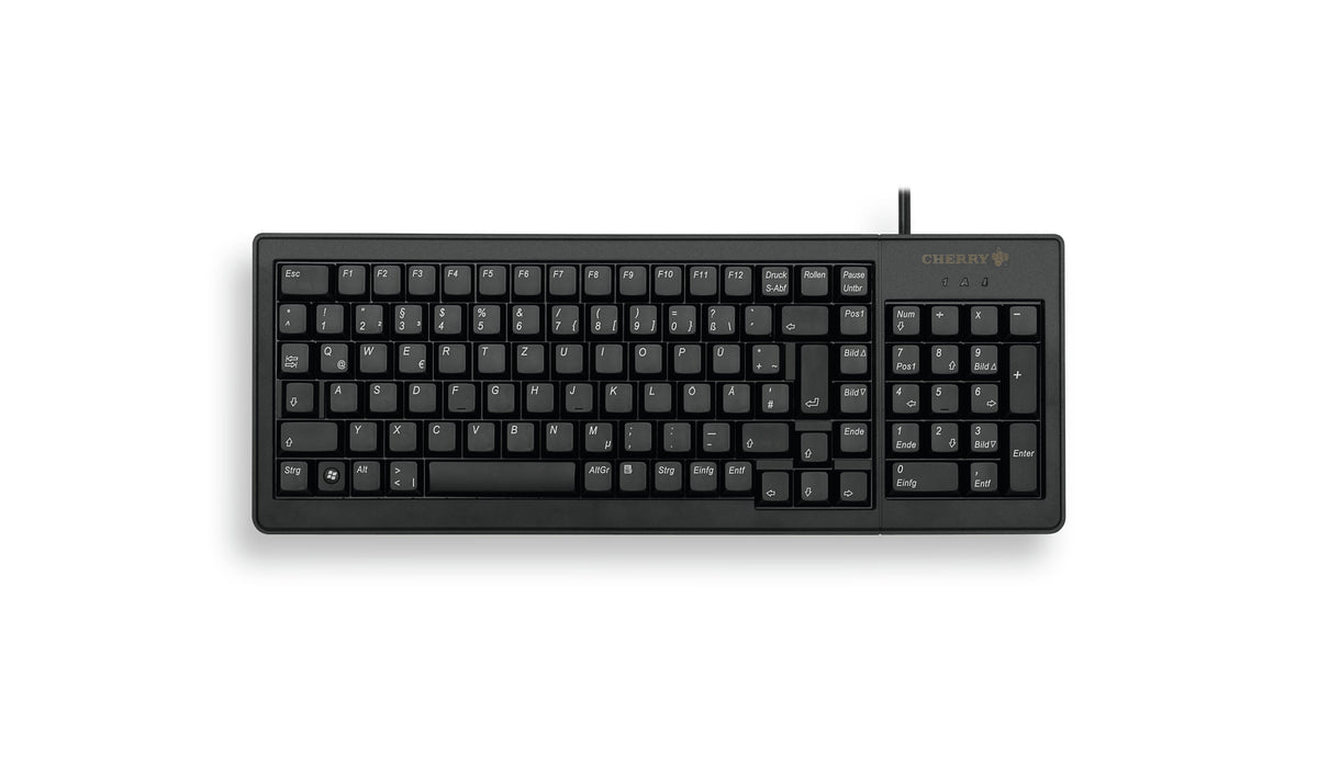EAN 4025112072253 - CHERRY XS Complete teclado Oficina USB QWERTY Inglés del Reino Unido Negro imagen 1