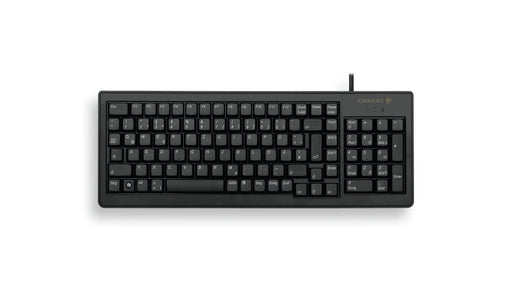 EAN 4025112072253 - CHERRY XS Complete teclado Oficina USB QWERTY Inglés del Reino Unido Negro imagen 1