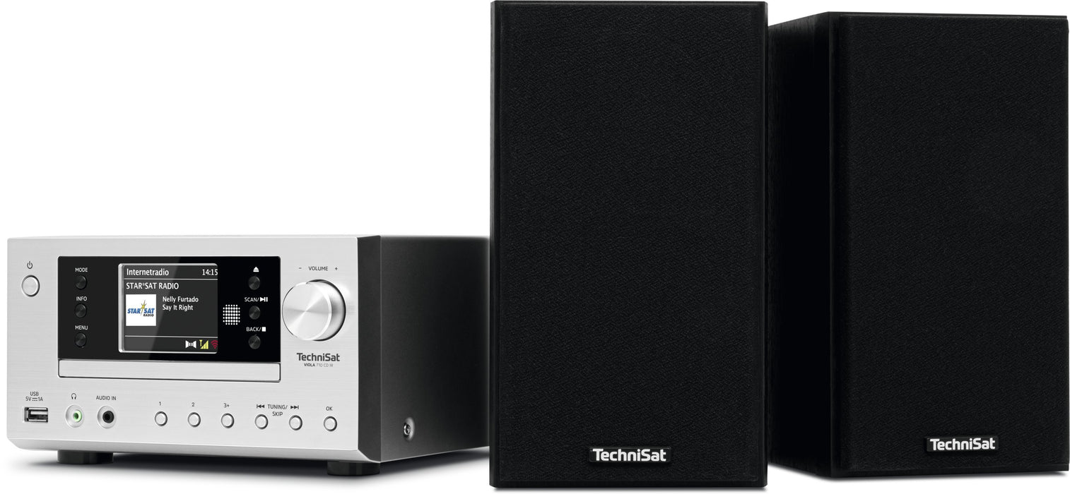 EAN 4019588029378 - TechniSat Viola 710 CD IR Internet Analógico y digital Plata imagen 5