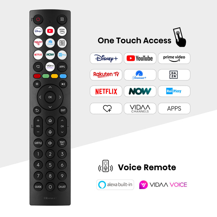 EAN 6942351402475 - Hisense 55E7NQ 139,7 cm (55") 4K Ultra HD Smart TV Wifi Negro 330 cd / m² imagen 14